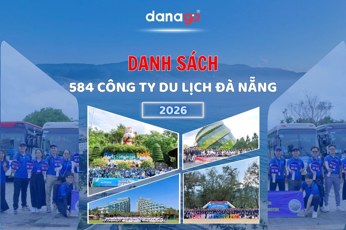 DANH SÁCH 107 CÔNG TY LỮ HÀNH NỘI ĐỊA ĐÀ NẴNG
