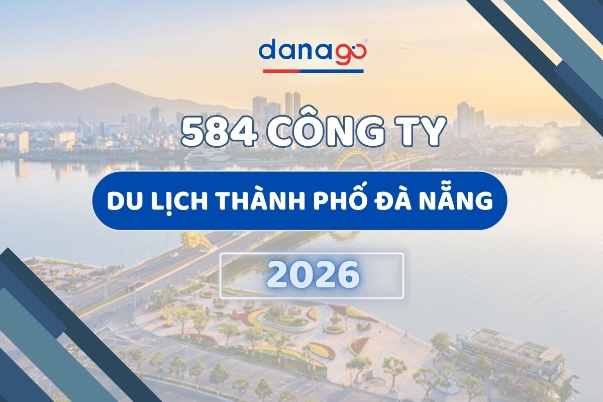 DANH SÁCH 02 CÔNG TY LỮ HÀNH VỐN NƯỚC NGOÀI TẠI ĐÀ NẴNG
