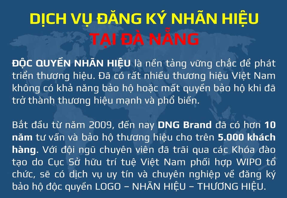 đăng ký thương hiệu tại đà nẵng
