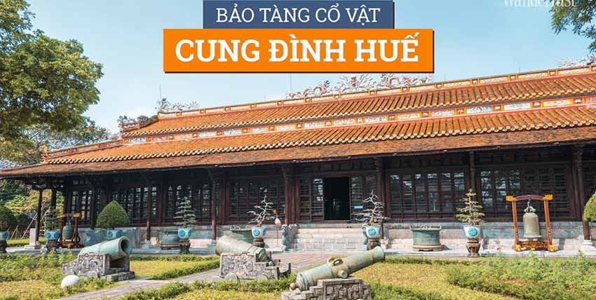 Bảo tàng cổ vật cung đình Huế Bảo tàng cổ vật cung đình Huế